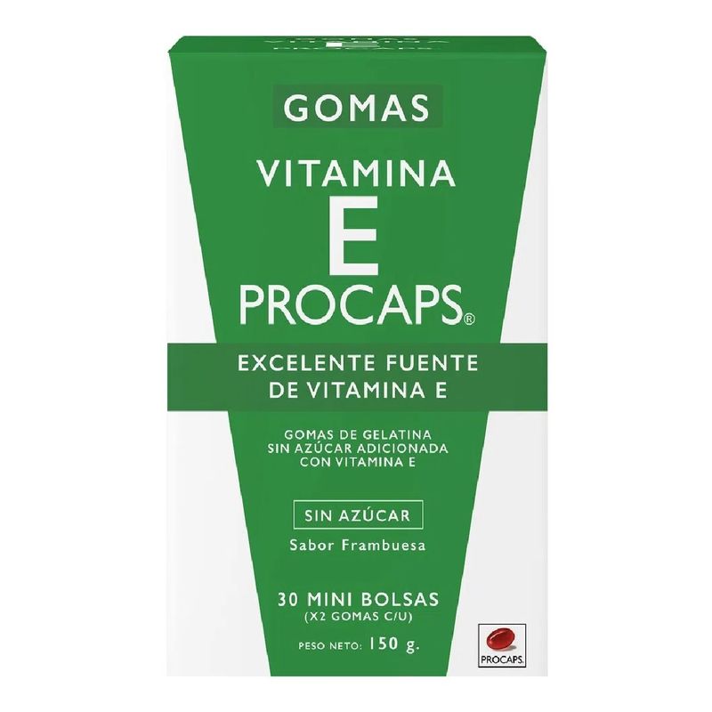 Gomas Vitamina E Procaps