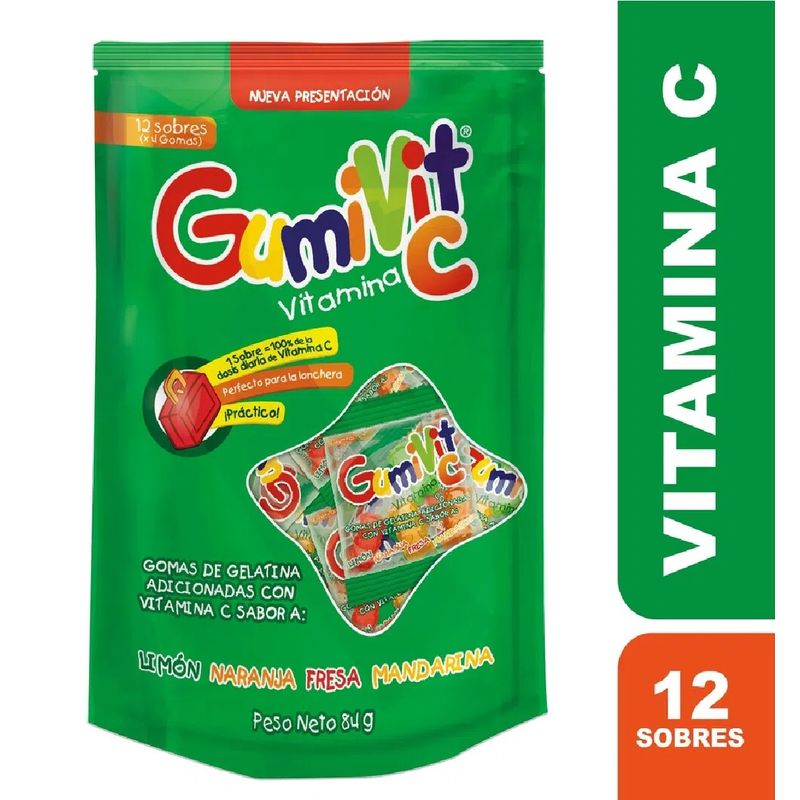 Oferta Gumivit C + Gumivit Multivitaminas