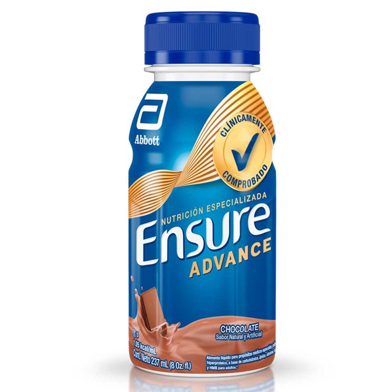 Ensure Advance Líquido Chocolate