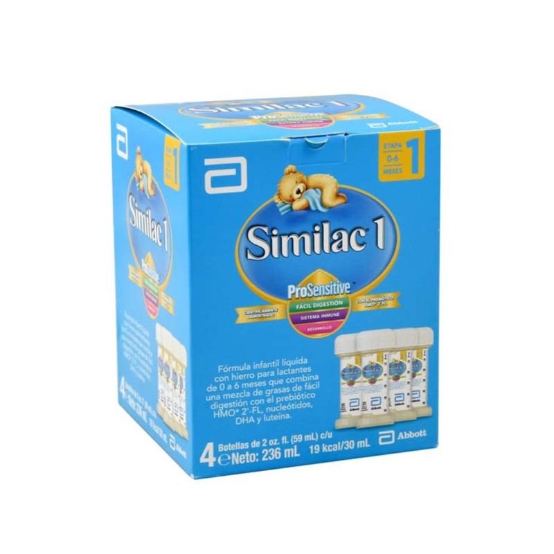 Similac 1 Líquido Prosensitive Pack