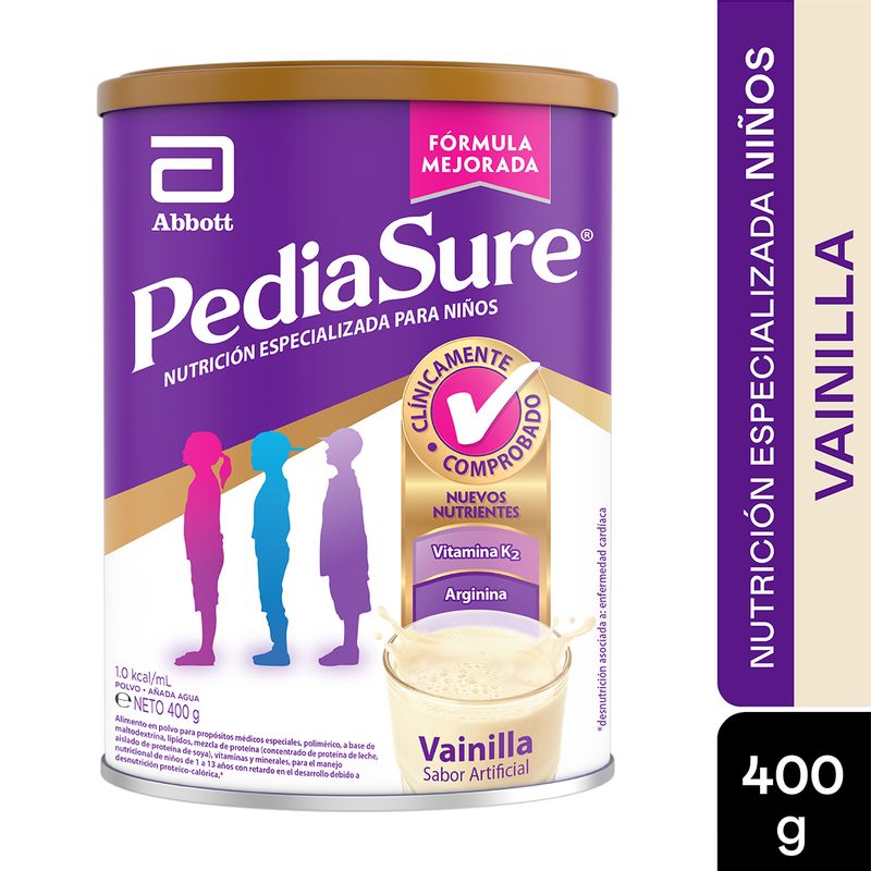 Pediasure Vainilla Polvo