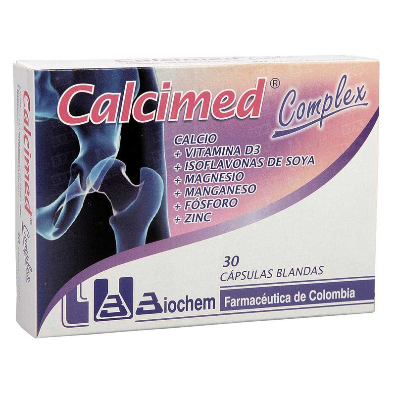 Calcimed Complex Cápsula Blanda