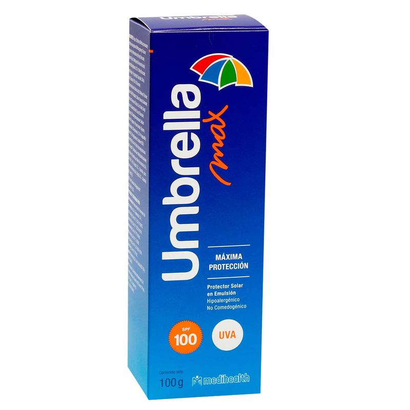 Umbrella Max Emulsión Protector Solar Spf100+