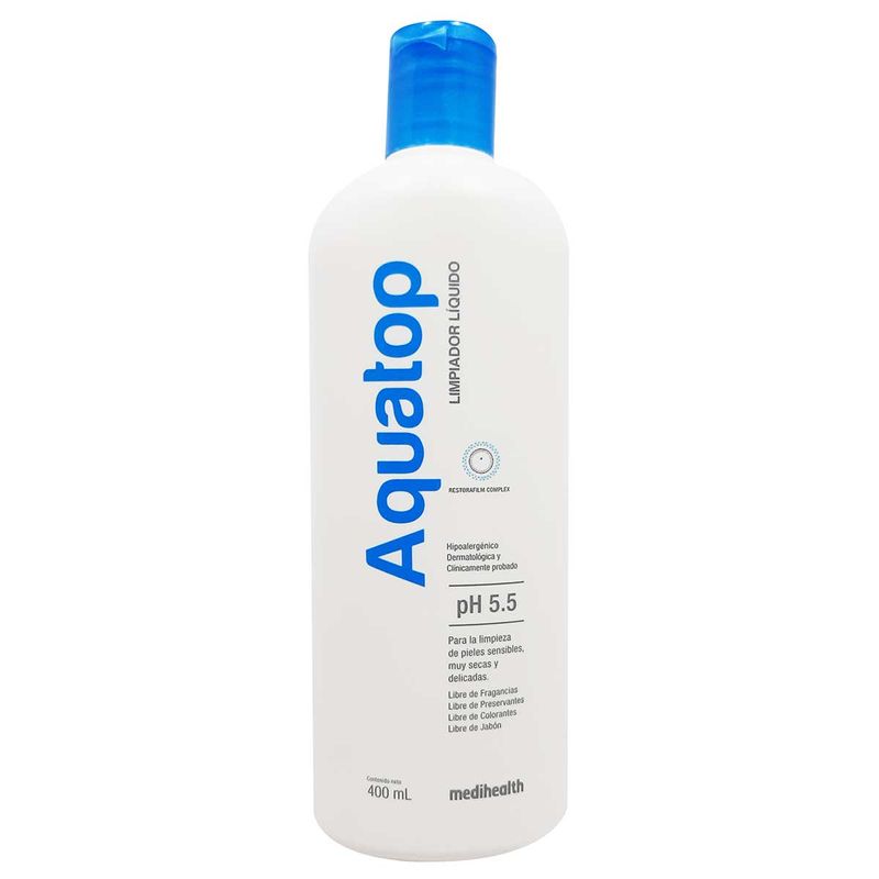 Aquatop Limpiador Líquido Fcox400ml Sph