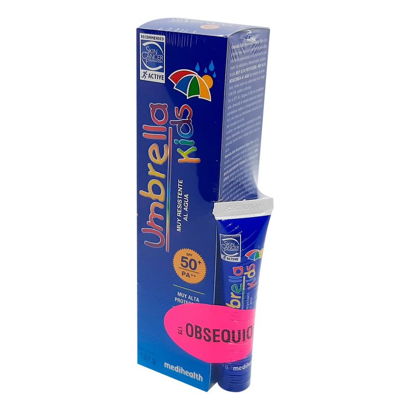 Oferta Umbrella Kids Spf50+ +Obsequio Umbrella Kids Spf50+