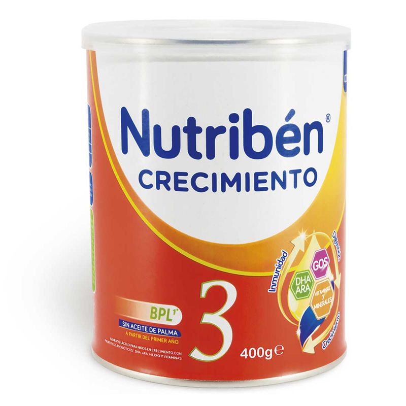 Fórmula Infantil Nutriben Crecimiento Etapa 3