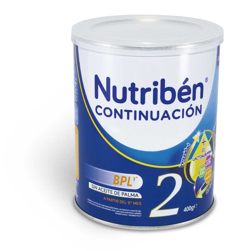 Fórmula Infantil Nutriben Continuacion Etapa 2