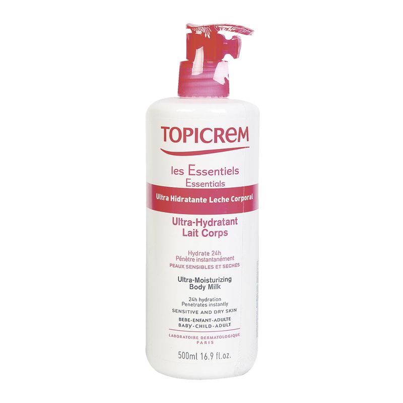 Topicrem Ultra Hidratante Leche Corporal