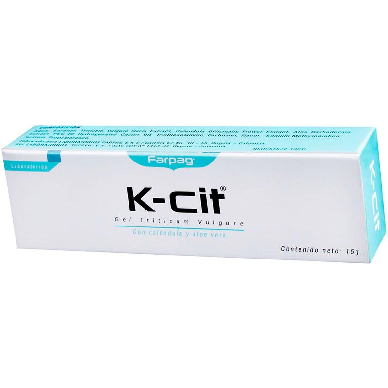 K-Cit Gel Triticum Vulgare