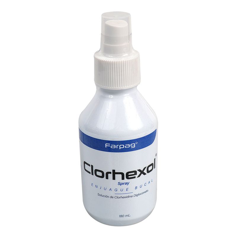 Clorhexol Spray Solución Bucal