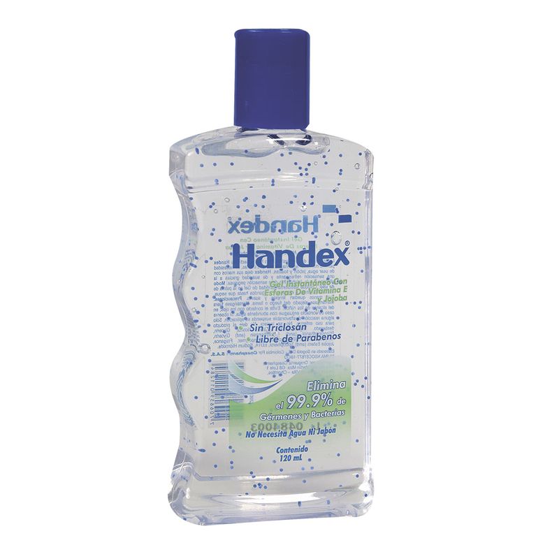 Gel Handex Instantaneo Con Particulas De Vitamina E