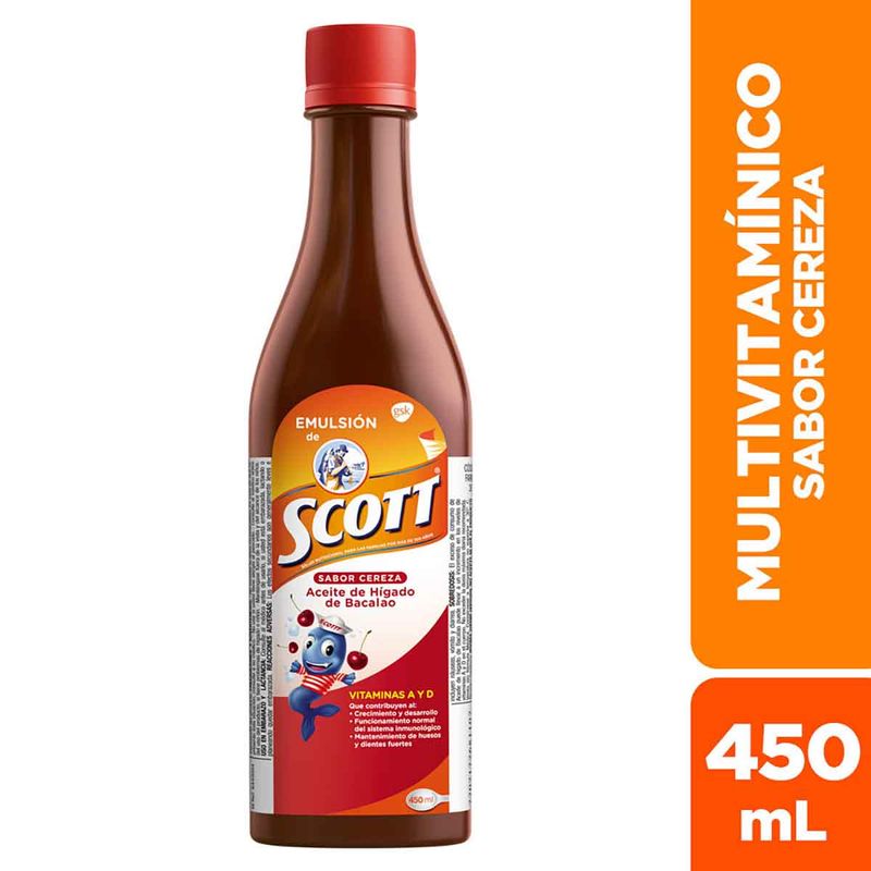 Scott Cereza 450 Ml