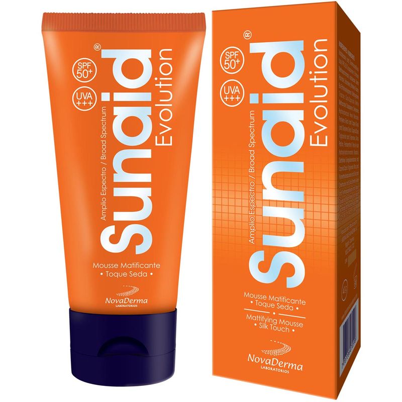 Protector Solar Sunaid Evolution Spf50