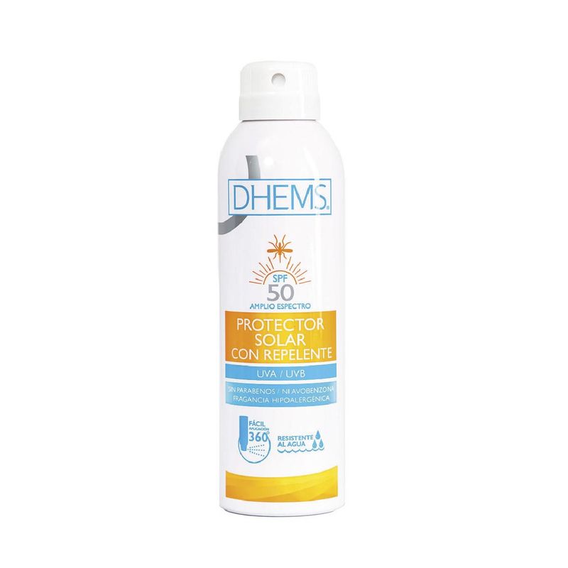 Protector Solar Dhems Con Repelente Spf50