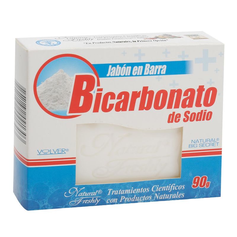 Bicarbonato Sodio Jabón Barra