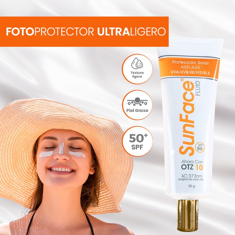 Protector Solar Sunface Fluid Spf50