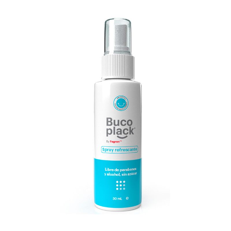 Spray Refrescante Bucal Bucoplack