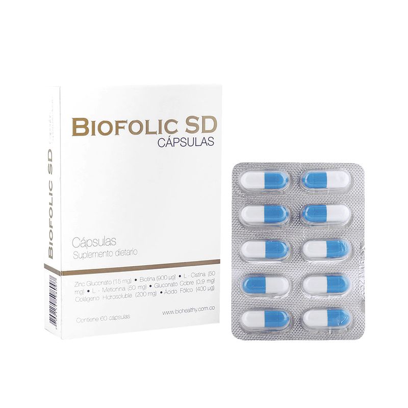 Biofolic Sd Cápsula Dura