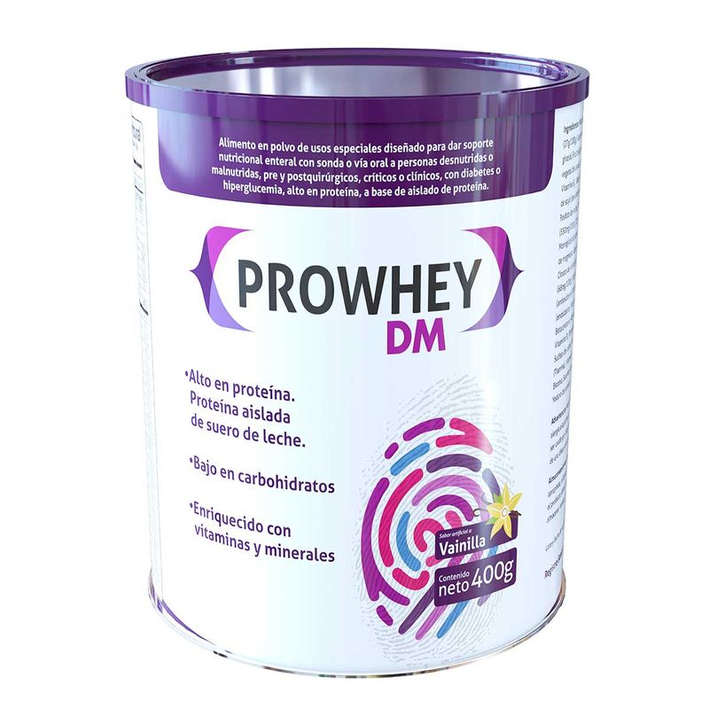 Prowhey Dm Polvo Vainilla