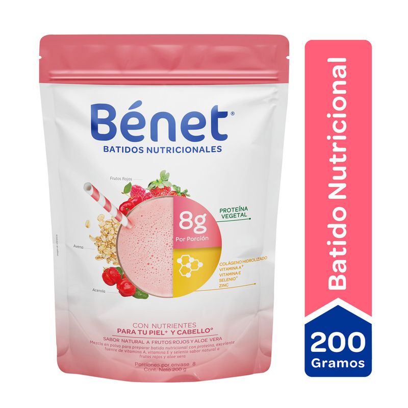 Benet Piel-Cabello Batido Nutricional