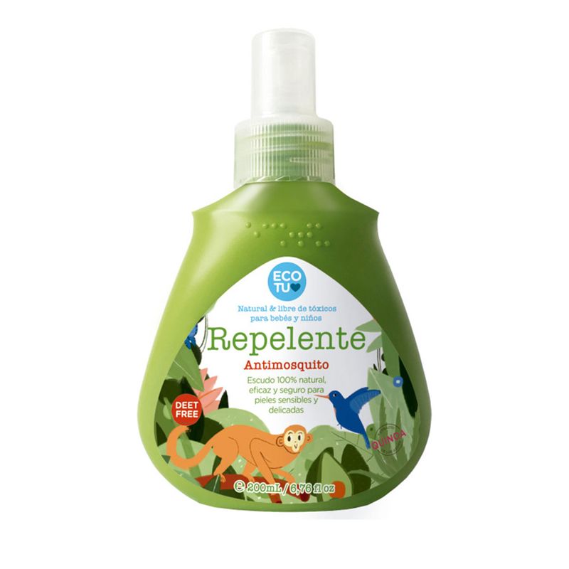 Repelente Para Bebes 100% Natural x 200ml