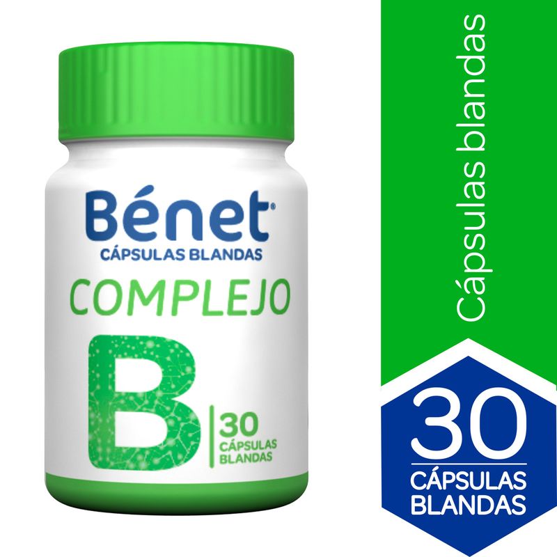 Benet Complejo B Cápsula Blanda