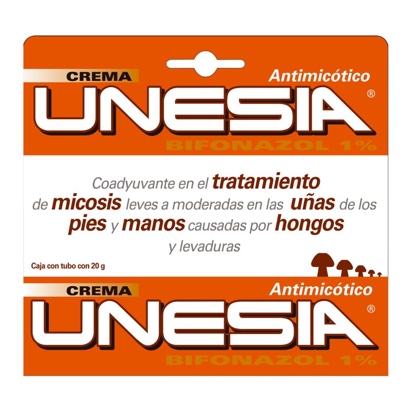 Unesia Crema Antimicótico 20 G