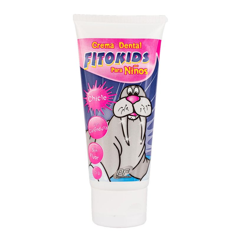 Fito-Kids Crema Dental Chicle