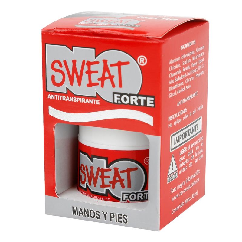 Desodorante No Sweat Forte