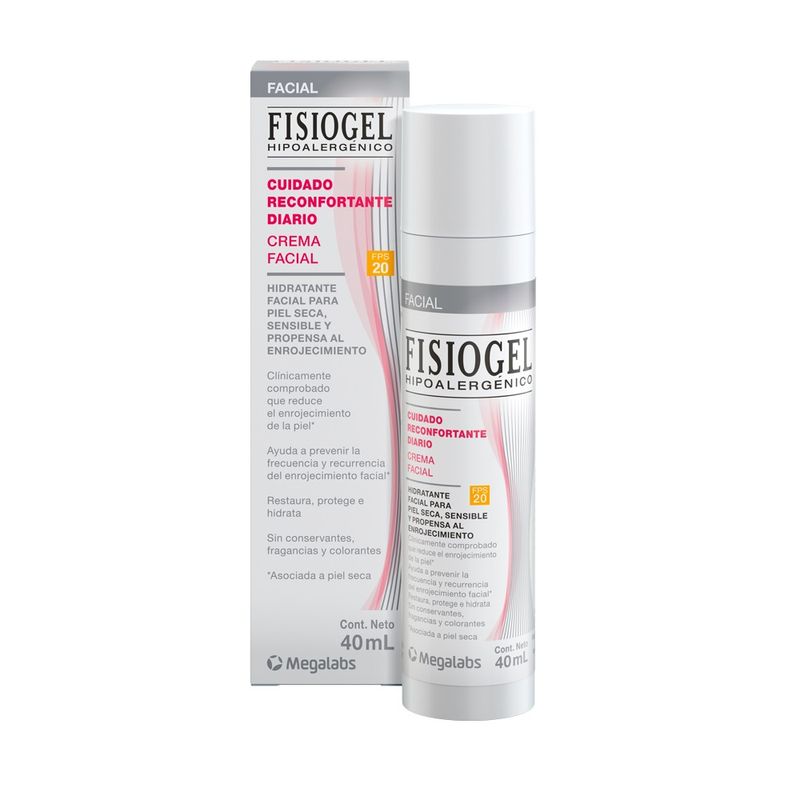 Fisiogel Crema Facial Fps20