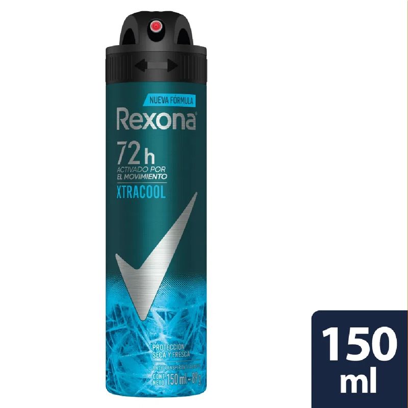 Desodorante Rexona Aerosol Xtracool x 150ml