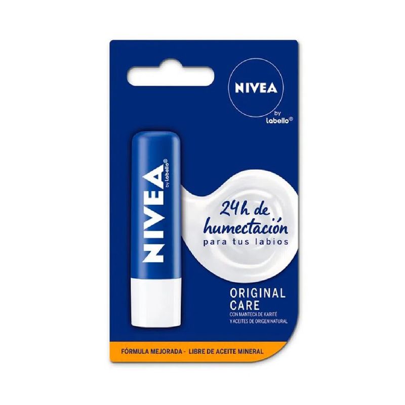 Nivea Lip Care Original