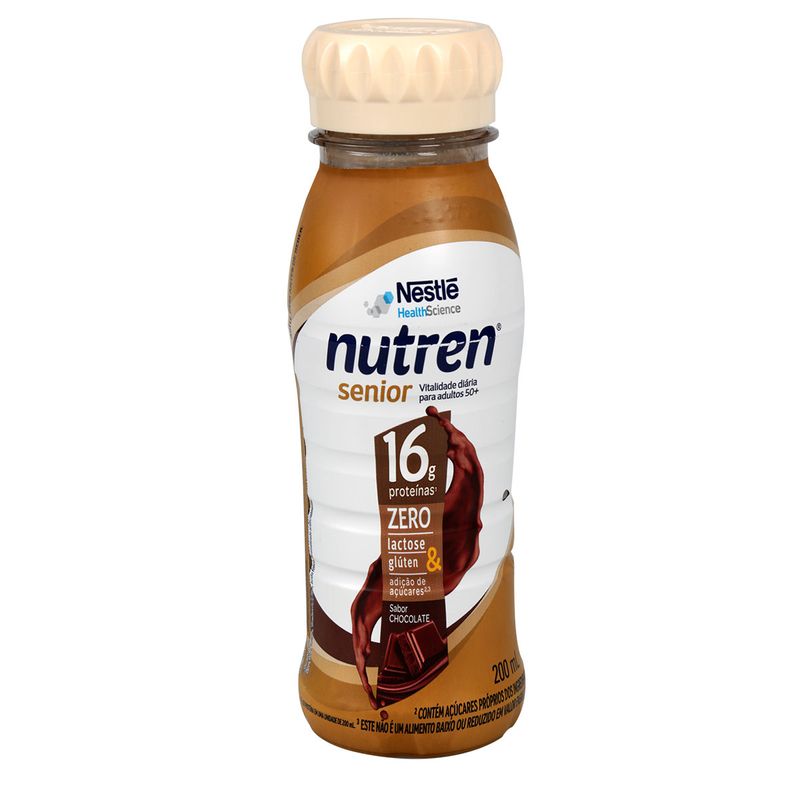 Nutren Senior Líquido Chocolate