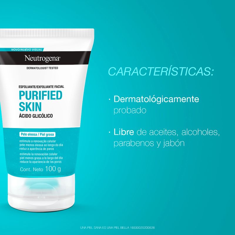 Neutrogena Exfoliante Facial Purified Skin