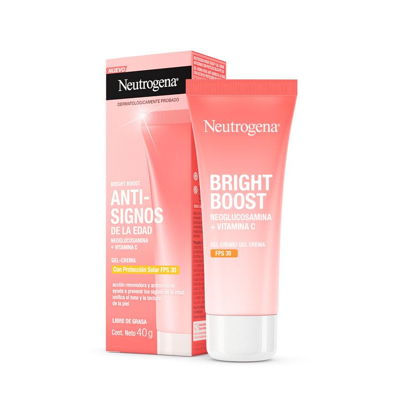 Neutrogena Brightboost Crema Fps30