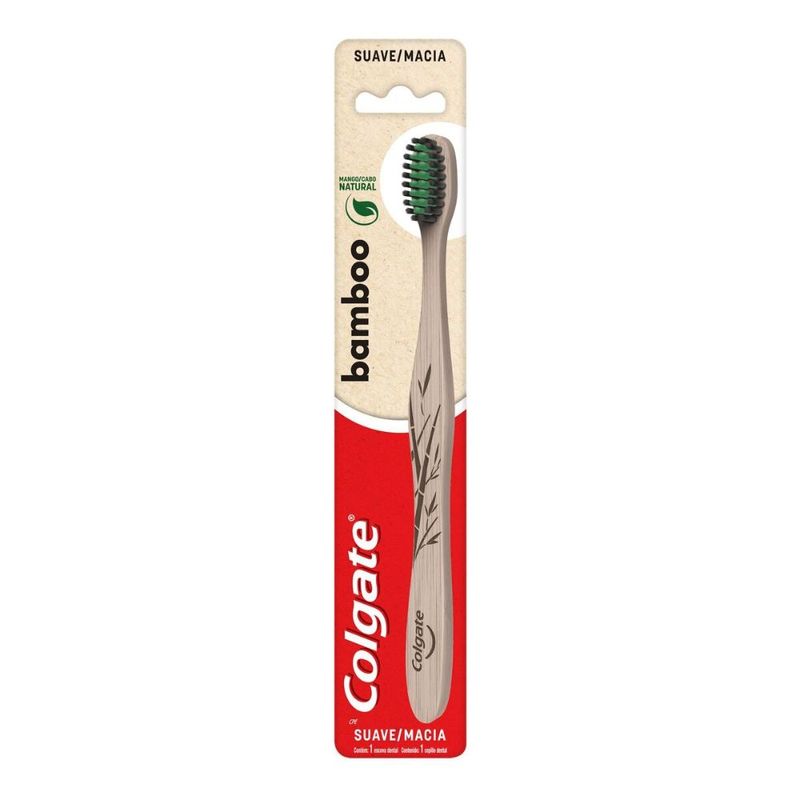 Cepillo Dental Colgate Bamboo x 1