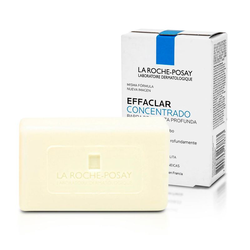 Effaclar Jabón Barra Limpieza Profunda