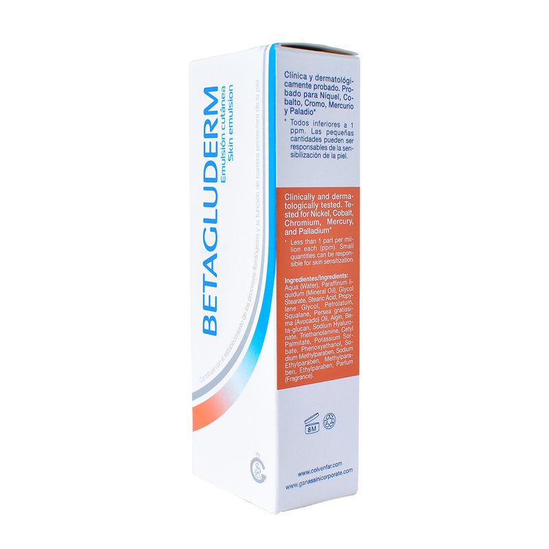 Betagluderm Emulsion Cutanea