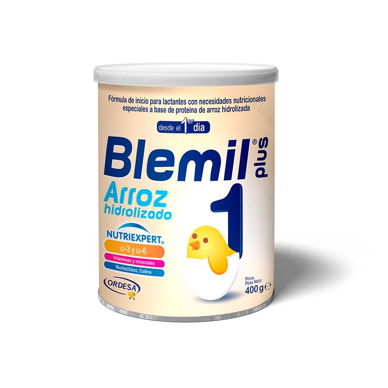 Blemil Plus 1 Arroz Hidrolizado Fórmula Infantil Etapa 1