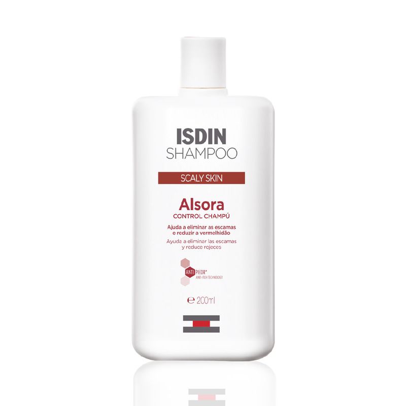 Isdin Shampoo Control Scaly Skin Alsora