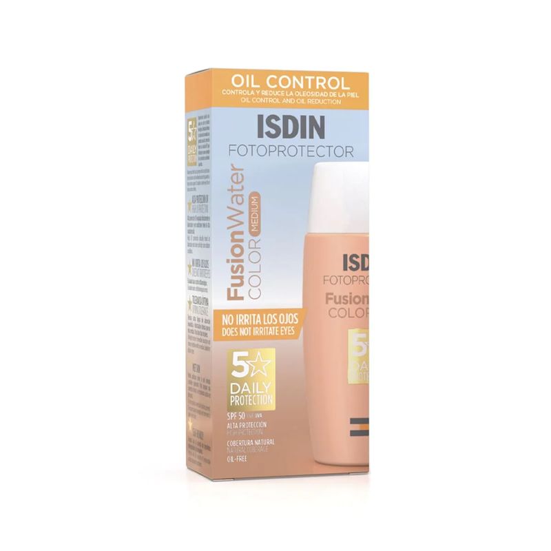 Protector Solar Isdin Fusion Water Color Spf50