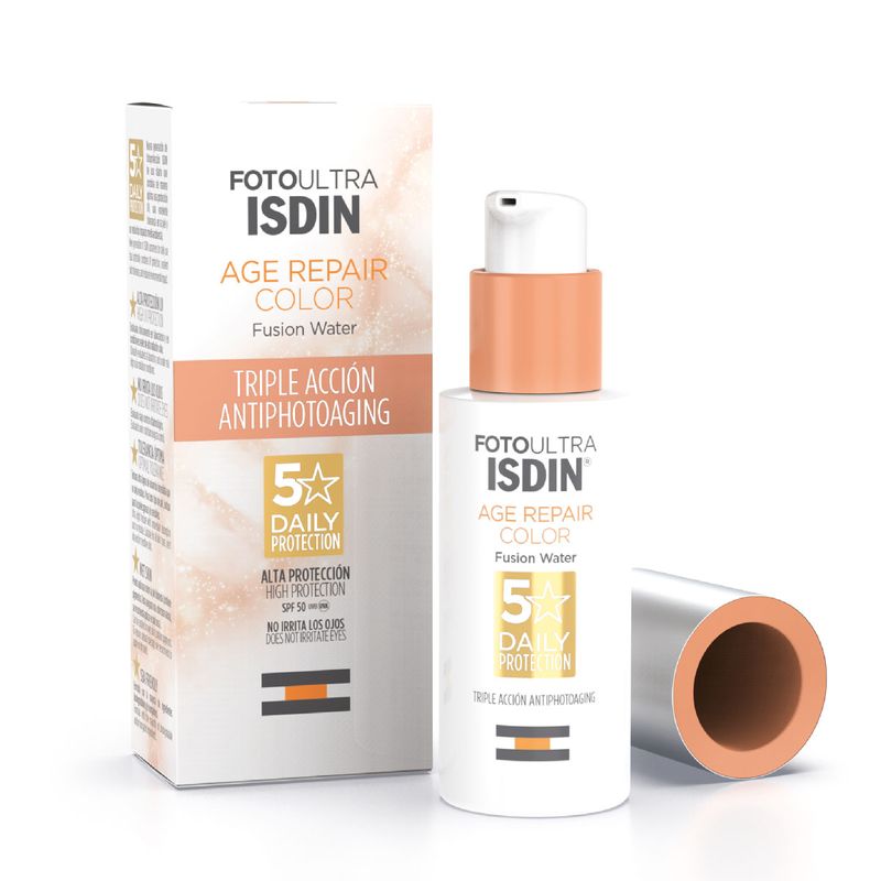 Isdin Fotoultra Age Repair Spf50 Color