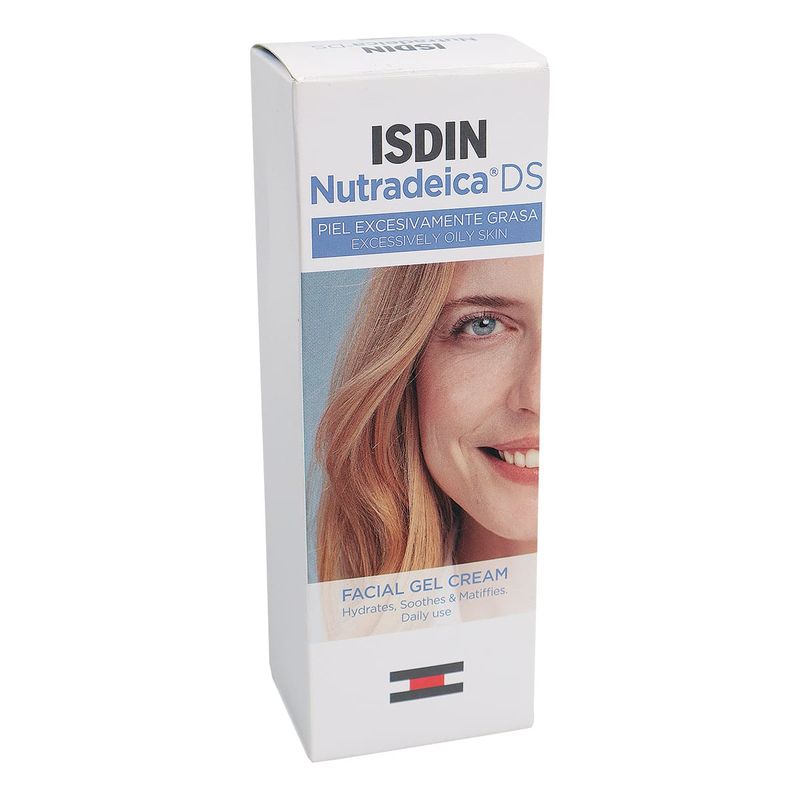 NUTRADEICA GEL CREMA FACIAL ISDIN