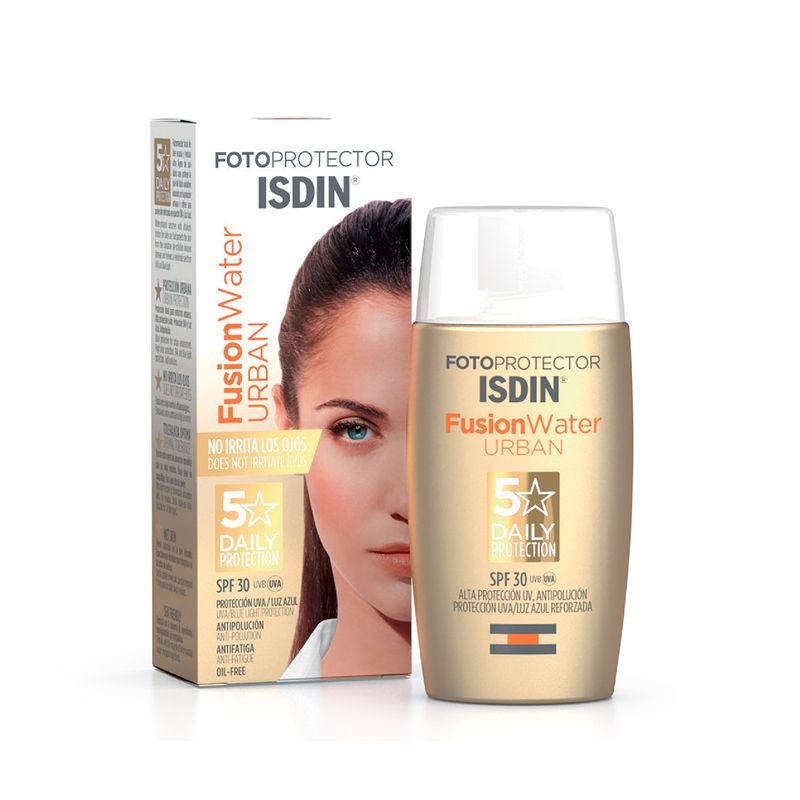 Isdin Fotoprotector Fusion Water Urban Spf30+