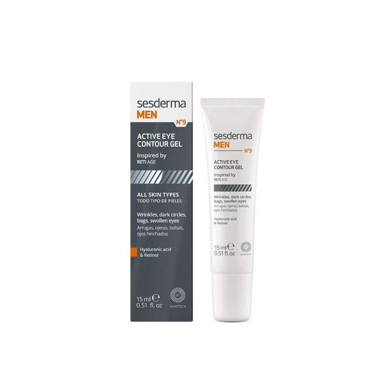 Men Active Eye Contour Sel Sesderma