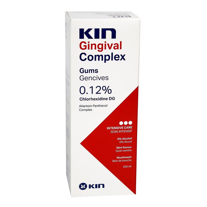 Kin Gingivalcomplex Enjuague Bucal