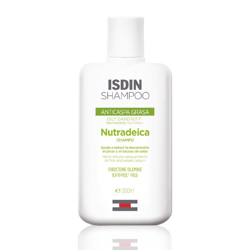 Isdin Shampoo Anticaspa Grasa Nutradeica