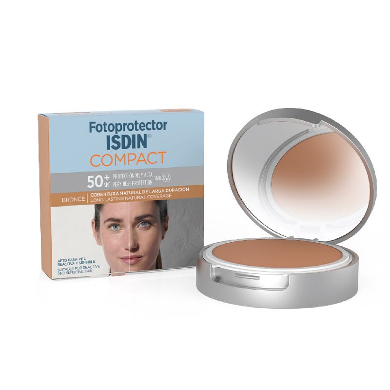 Isdin Fotoprotector Compact Colo Bronce Spf50+