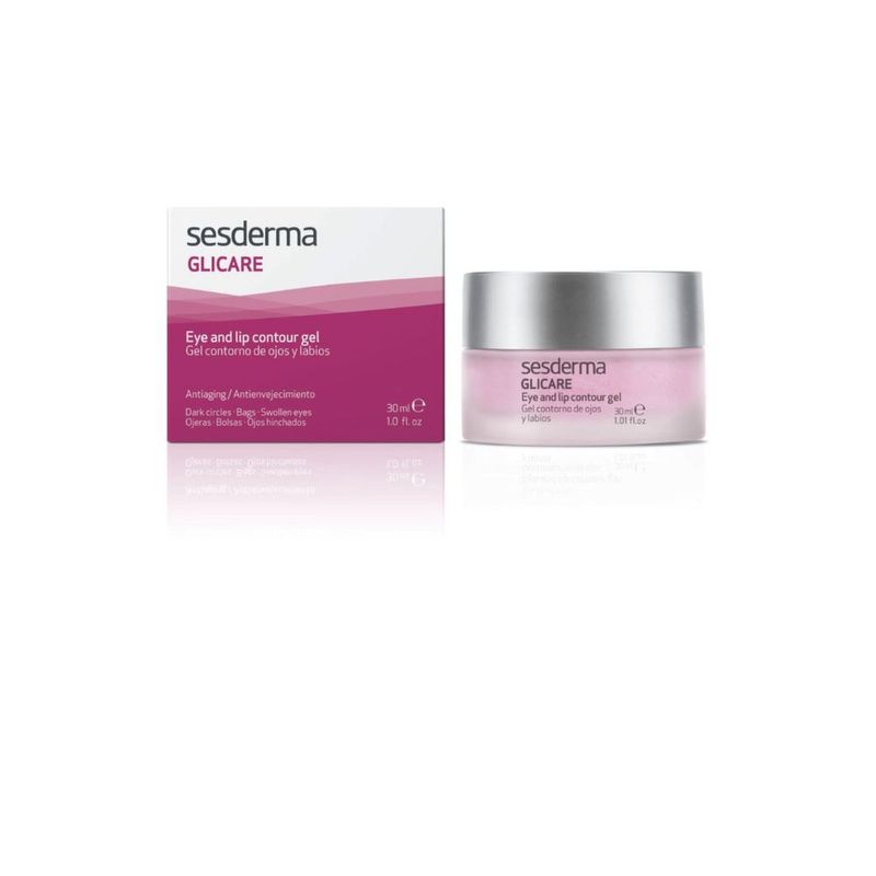 Glicare Gel Contorno Ojos y Labios Sesderma