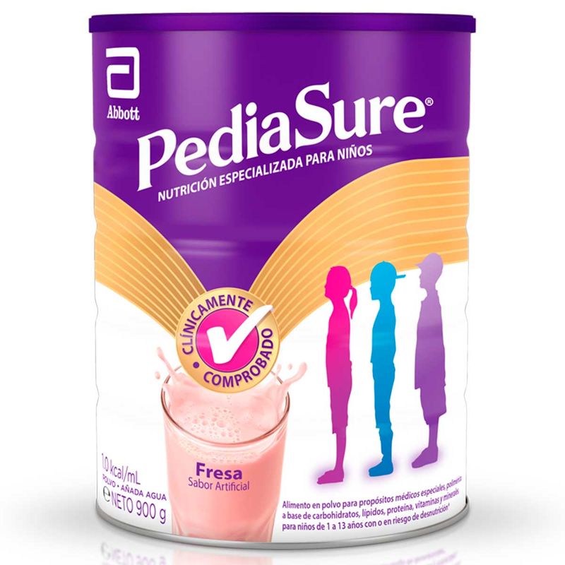 Pediasure Fresa Polvo